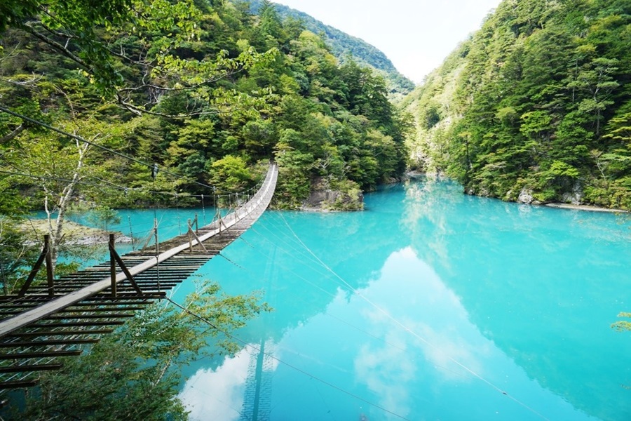 静岡県榛原郡川根本町1
