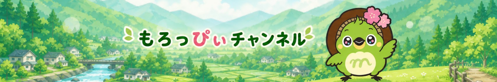 もろっぴぃネット公式YouTubeチャンネル